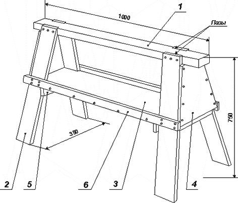 Козлы для пилки дров чертеж. Козлы для распиловки схема. Козлы строительные чертежи. Козлы своими руками чертежи. Козлы строительные чертежи с размерами.