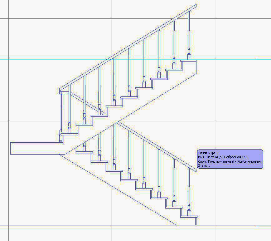 Archicad нарисовать лестницу