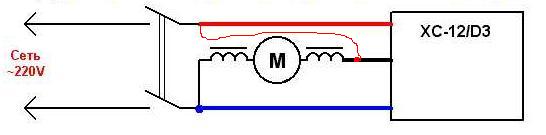 Подключение плавного пуска 3 провода схема подключения