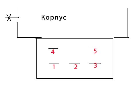 Схема подключения мотора канди