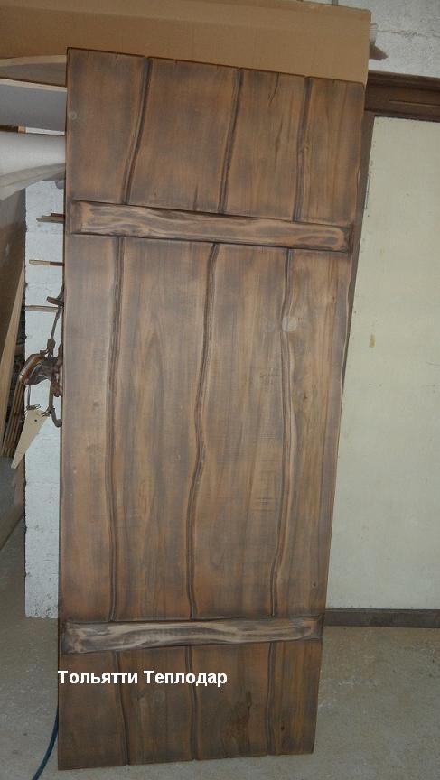 Деревянные двери для бани и сауны из массива кедра — «КедрПром»