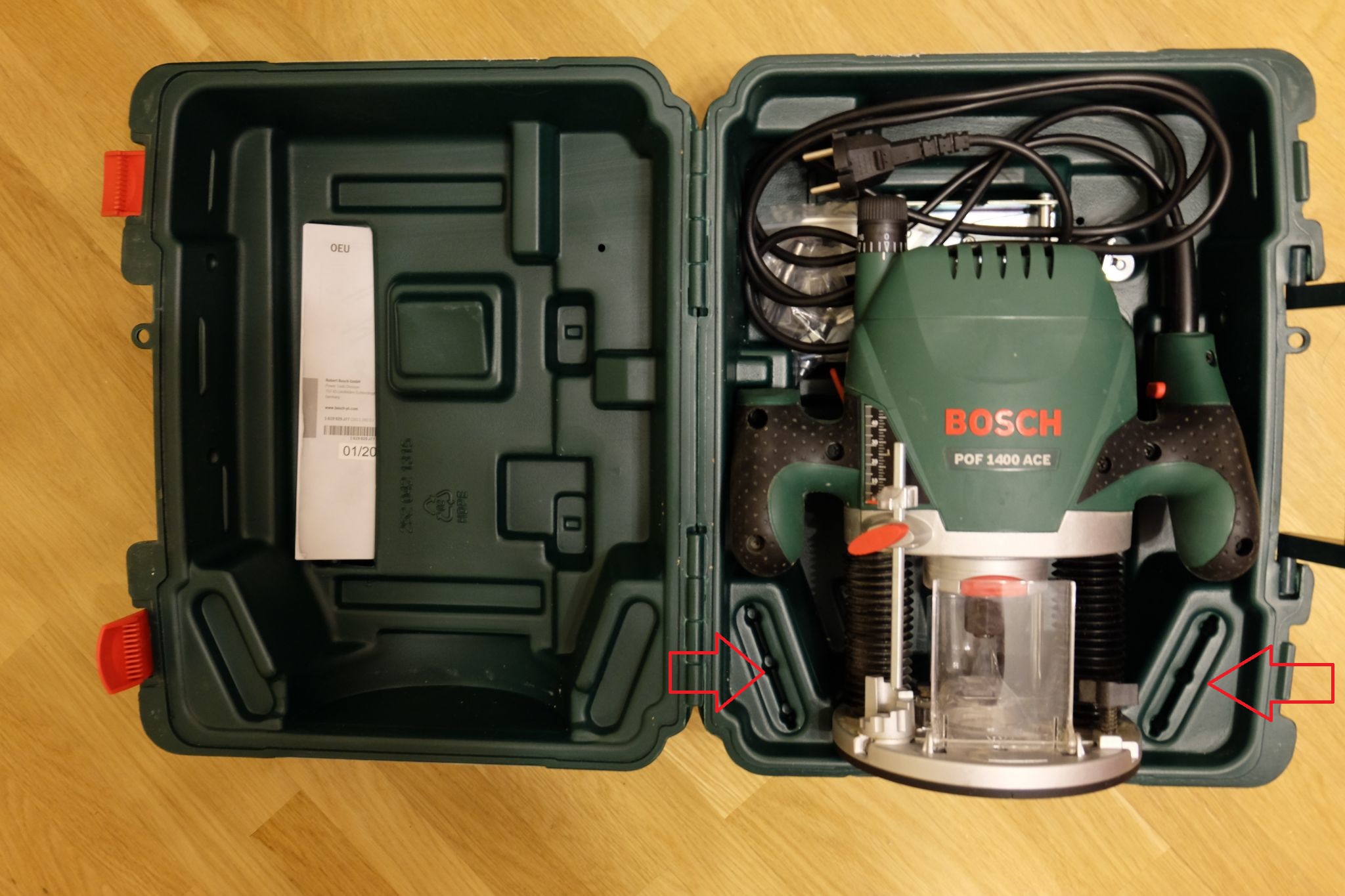 Фрезер Bosch POF 1400 Ace 0.603.26c.820
