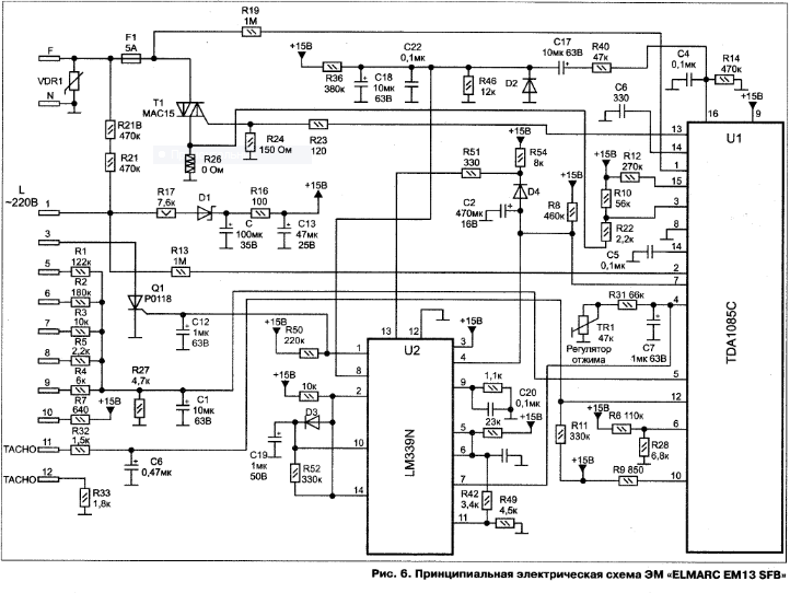 Epw65534 схема платы