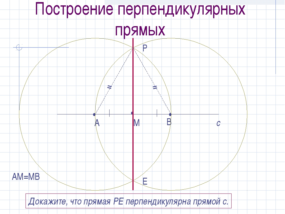 Перпендикулярный чертеж. Построение прямой перпендикулярной данной с помощью циркуля. Построение перпендикулярных прямых 7 класс геометрия Атанасян. Построение перпендикулярных прямых. Построение перпендикулярных пр.