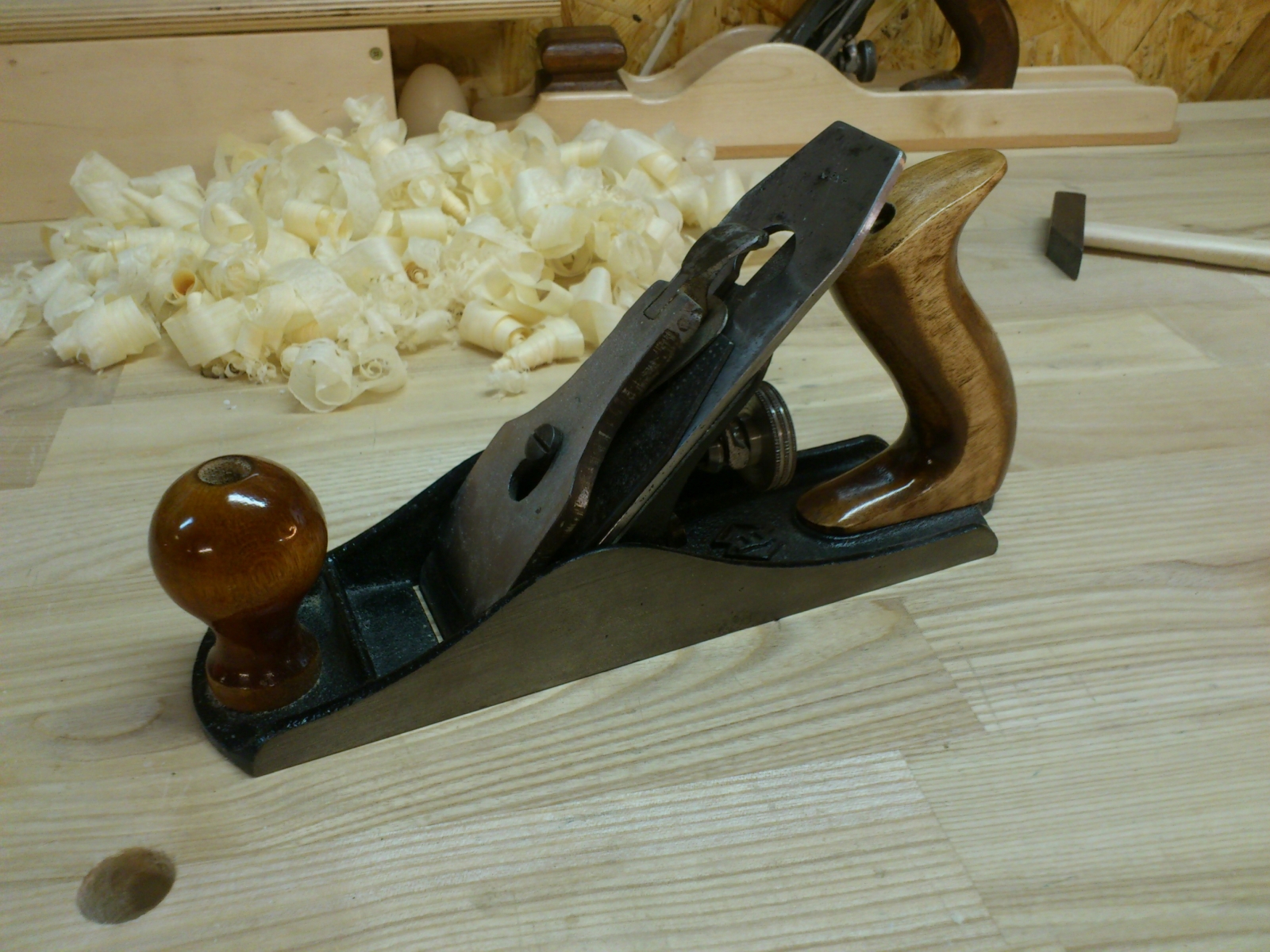 ФИМИП - Рубанок ручной для изготовления профильных изделий из древесины