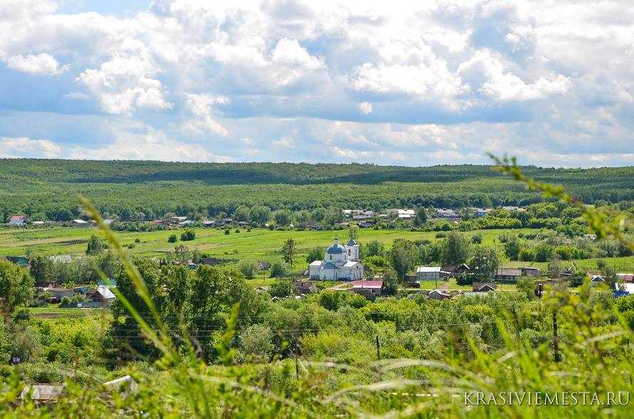 Село загорное. Селитьба Самарская область.